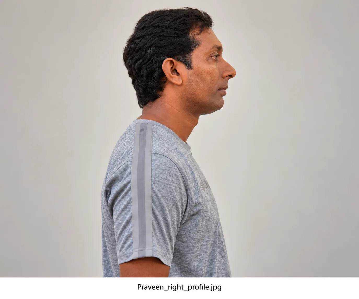 Praveen — Right profile