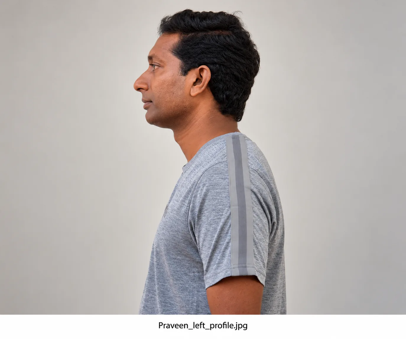 Praveen — Left profile
