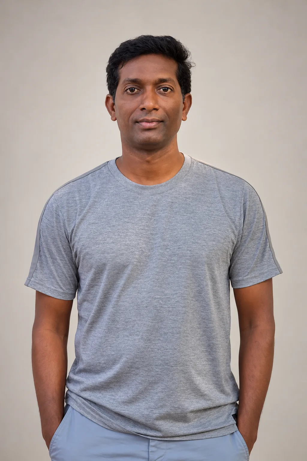 Praveen — Front — close-up